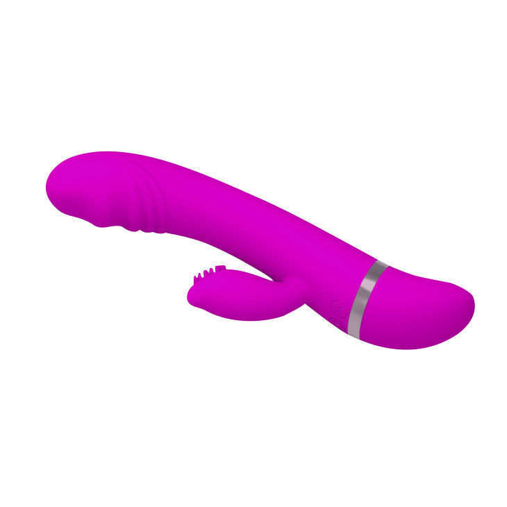 PRETTY LOVE - FLIRTATION VIBRATOR WITH RABBIT DAVID PRETTY LOVE FLIRTATION  NOCTURNA DESIRES