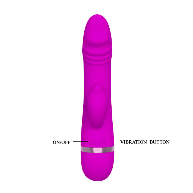 PRETTY LOVE - FLIRTATION VIBRATOR WITH RABBIT DAVID PRETTY LOVE FLIRTATION  NOCTURNA DESIRES