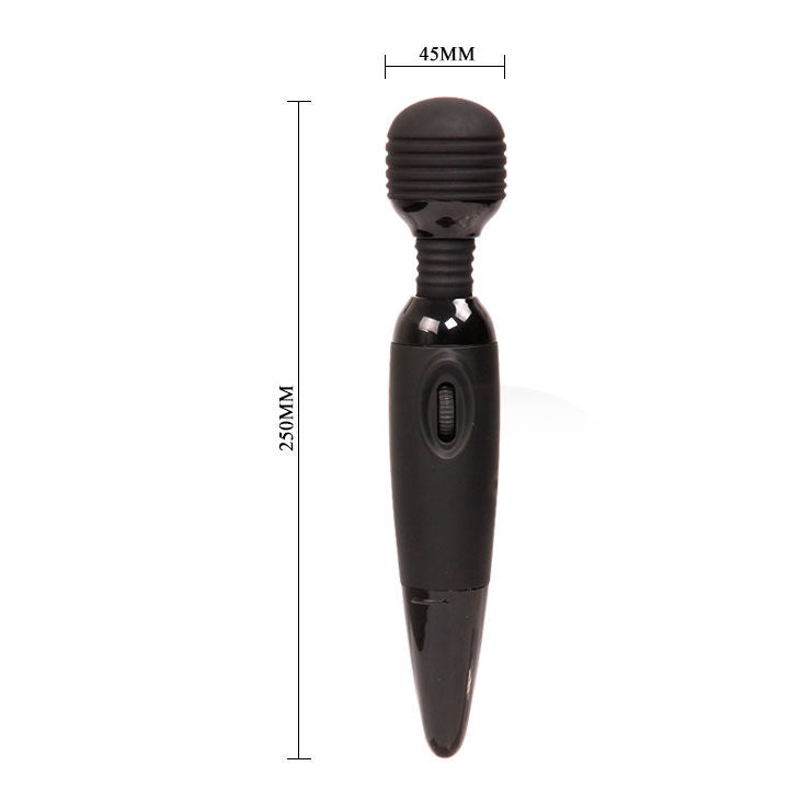 BAILE - POWER POWERFUL COMPACT MASSAGER BLACK BAILE  NOCTURNA DESIRES