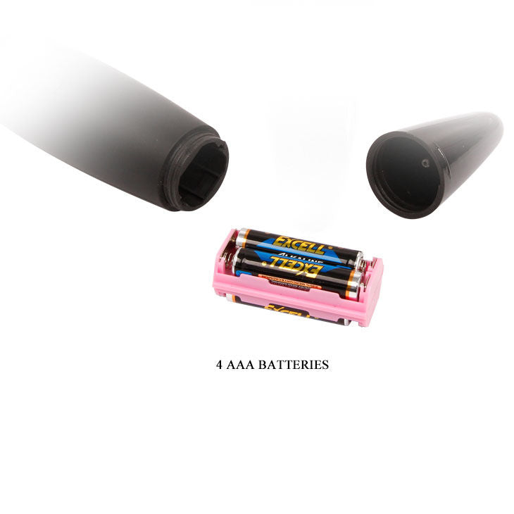 BAILE - POWER POWERFUL COMPACT MASSAGER BLACK BAILE  NOCTURNA DESIRES