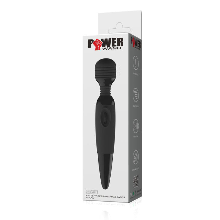 BAILE - POWER POWERFUL COMPACT MASSAGER BLACK BAILE  NOCTURNA DESIRES