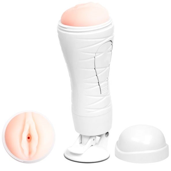 CRAZY BULL - FLORA RECHARGEABLE VAGINA MASTURBATOR CRAZY BULL  NOCTURNA DESIRES