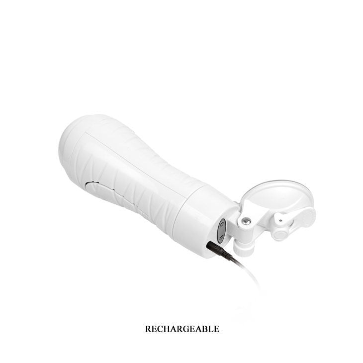 CRAZY BULL - FLORA RECHARGEABLE VAGINA MASTURBATOR CRAZY BULL  NOCTURNA DESIRES