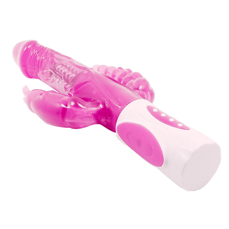 BAILE - PRETTY BUNNY TRIPLE VIBRATOR ROTATOR BAILE ROTATIONS  NOCTURNA DESIRES