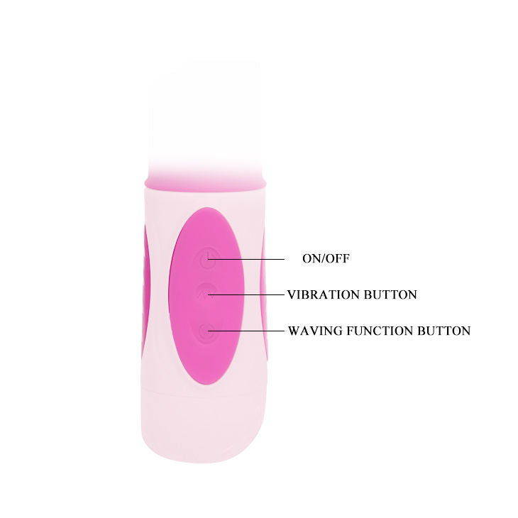 BAILE - PRETTY BUNNY TRIPLE VIBRATOR ROTATOR BAILE ROTATIONS  NOCTURNA DESIRES