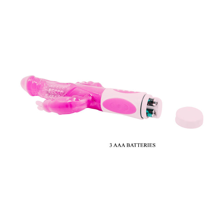 BAILE - PRETTY BUNNY TRIPLE VIBRATOR ROTATOR BAILE ROTATIONS  NOCTURNA DESIRES