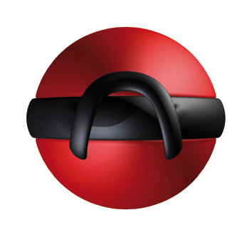 JOYDIVION JOYBALLS - RED SINGLE BALL - NOCTURNA DESIRES