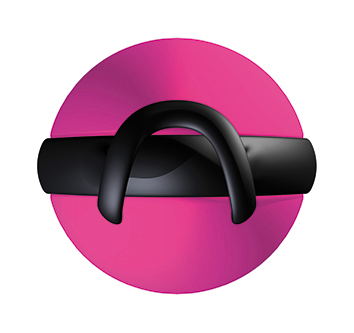 JOYDIVION JOYBALLS - SECRET SINGLE BALL FUCHSIA PINK - NOCTURNA DESIRES