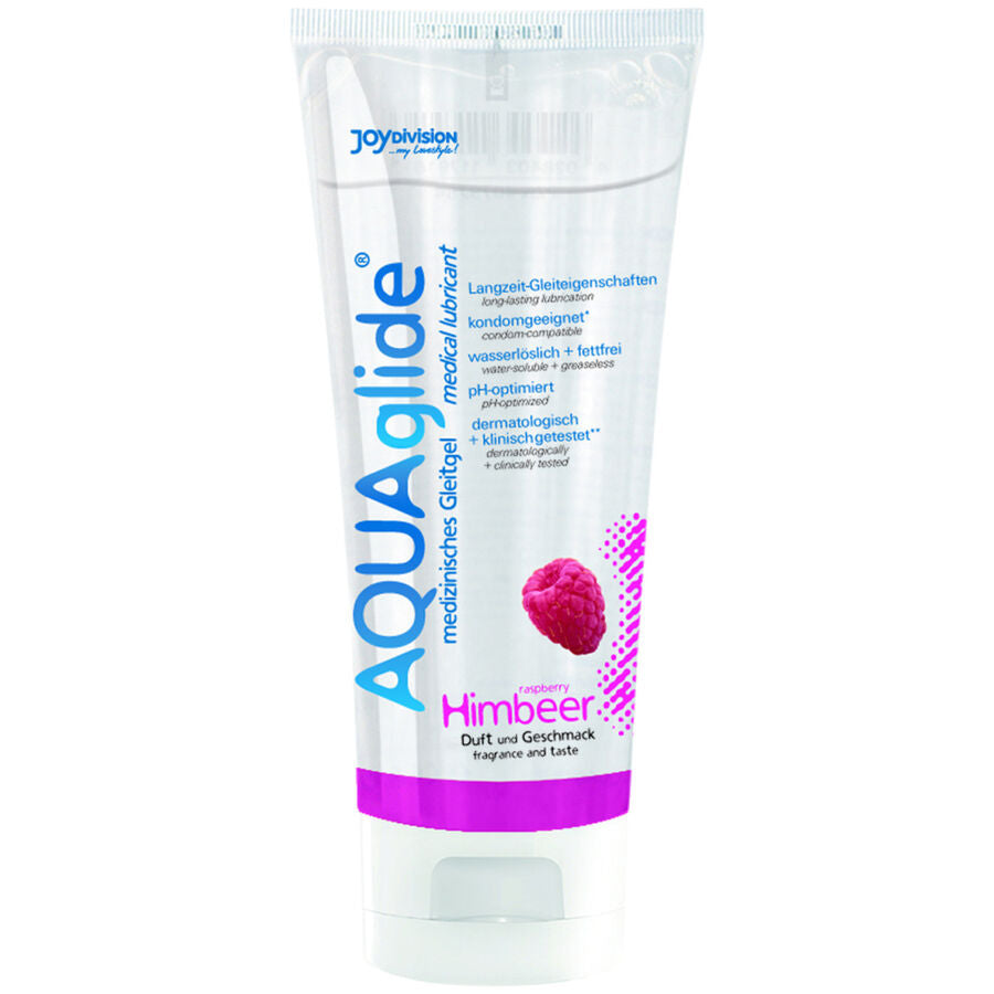 JOYDIVISION AQUAGLIDE - RASPERRY LUBRICANT 100 ML JOYDIVISION AQUAGLIDE  NOCTURNA DESIRES