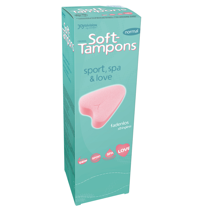 JOYDIVISION SOFT-TAMPONS - ORIGINAL SOFT-TAMPONS 10 UNITS JOYDIVISION SOFT-TAMPONS  NOCTURNA DESIRES