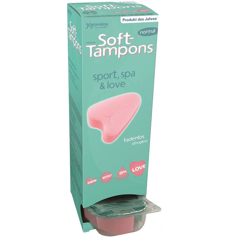 JOYDIVISION SOFT-TAMPONS - ORIGINAL SOFT-TAMPONS 10 UNITS JOYDIVISION SOFT-TAMPONS  NOCTURNA DESIRES