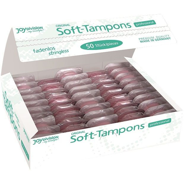 JOYDIVISION SOFT-TAMPONS - ORIGINAL SOFT-TAMPONS PROFFESIONAL JOYDIVISION SOFT-TAMPONS  NOCTURNA DESIRES