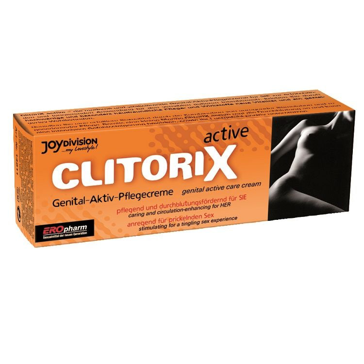 JOYDIVION EROPHARM - CLITORIX ACTIVE JOYDIVISION EROPHARM  NOCTURNA DESIRES