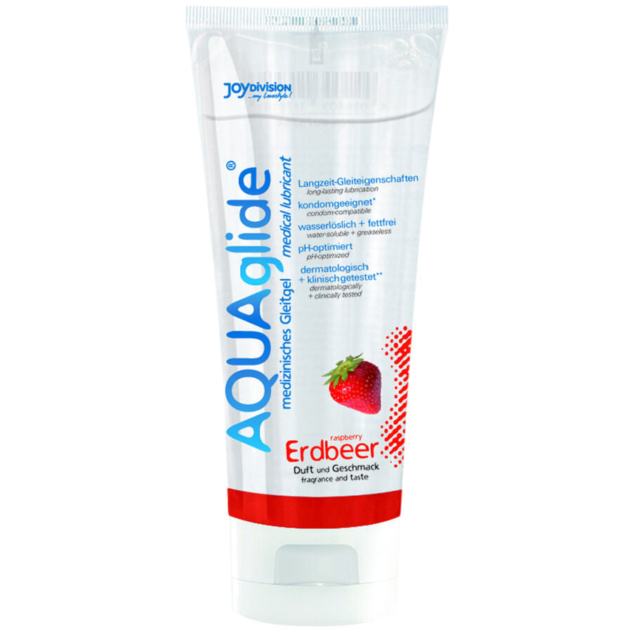 JOYDIVISION AQUAGLIDE - STRAWBERRY LUBRICANT 100 ML JOYDIVISION AQUAGLIDE  NOCTURNA DESIRES