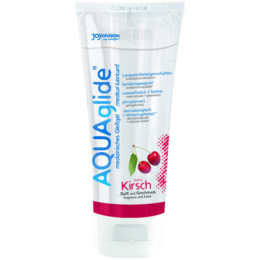 JOYDIVISION AQUAGLIDE - CHERRY LUBRICANT 100 ML JOYDIVISION AQUAGLIDE  NOCTURNA DESIRES