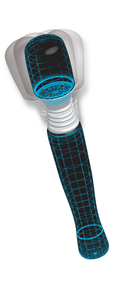 WANACHI - MINI BLACK MASSAGER WANACHI  NOCTURNA DESIRES