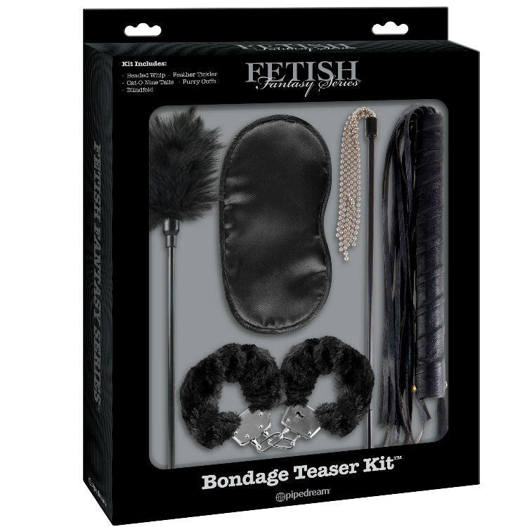 FETISH FANTASY LIMITED EDITION - BONDAGE TEASER KIT PIPEDREAMS  NOCTURNA DESIRES
