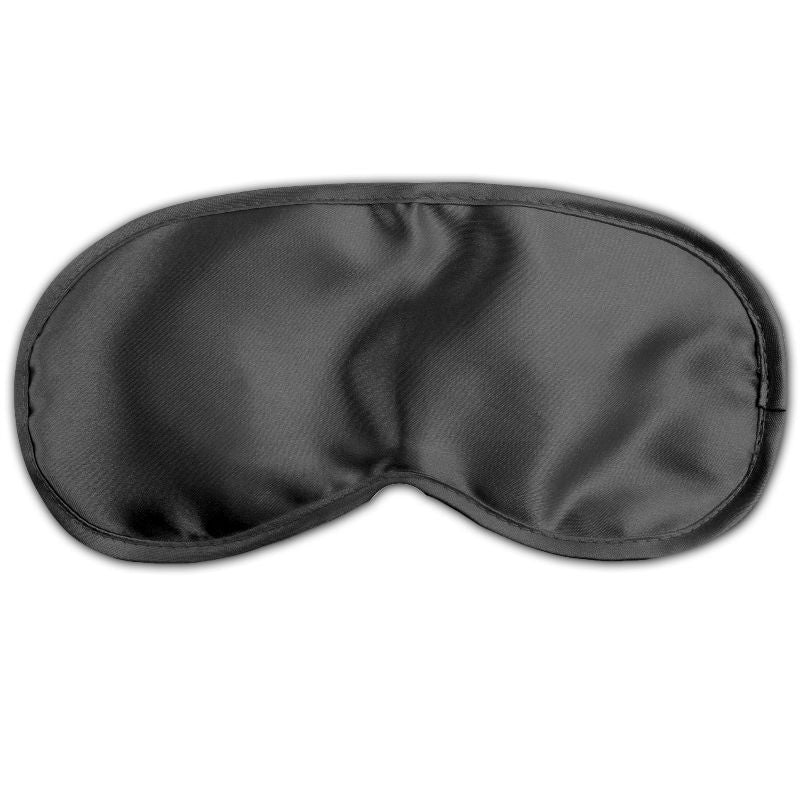 FETISH FANTASY SERIES - SATIN LOVE MASK BLACK FETISH FANTASY SERIES  NOCTURNA DESIRES