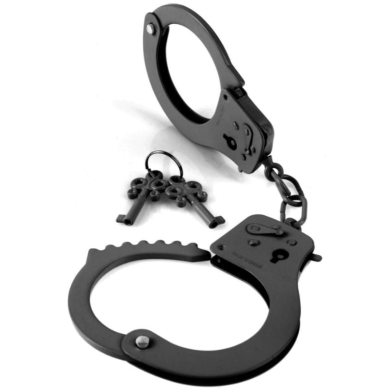 FETISH FANTASY SERIES - OFFICIAL HANDCUFFS BLACK FETISH FANTASY SERIES  NOCTURNA DESIRES