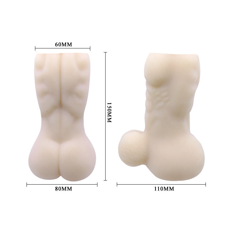 BAILE - BACK SPIRIT MENS MINI MASTURBATOR BAILE FOR HIM  NOCTURNA DESIRES
