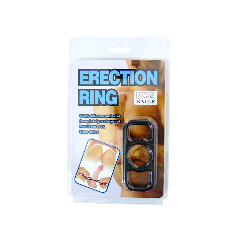 BAILE - TRAINING SILICONE TRAINING RINGS BAILE FOR HIM  NOCTURNA DESIRES