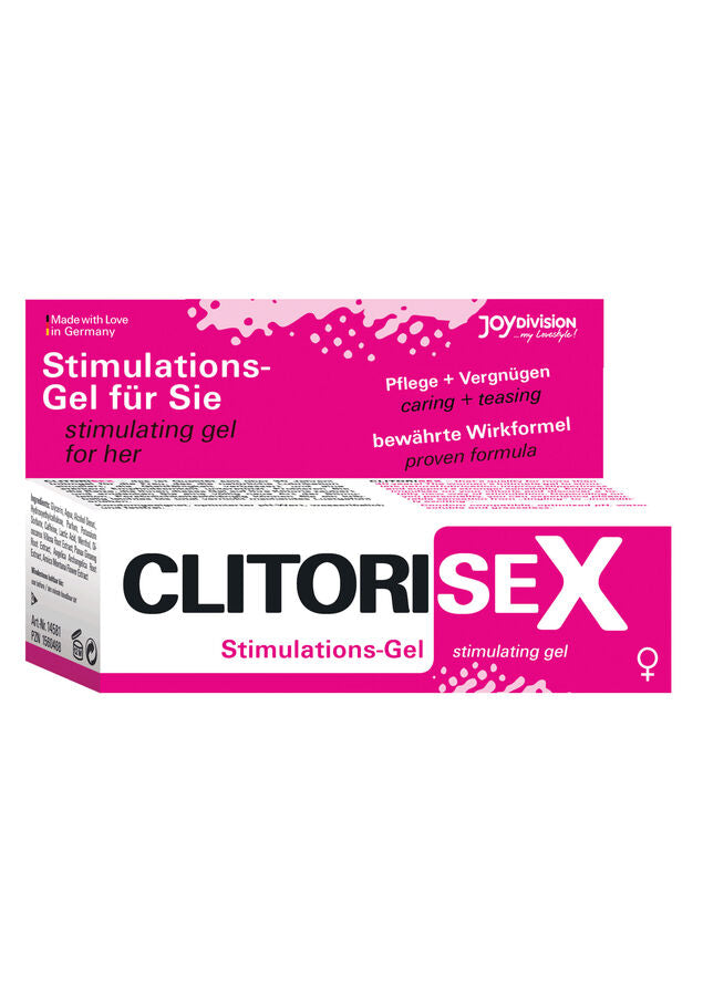 JOYDIVION EROPHARM - CLITORISEX STIMULATING CREME 40 ML JOYDIVISION EROPHARM  NOCTURNA DESIRES