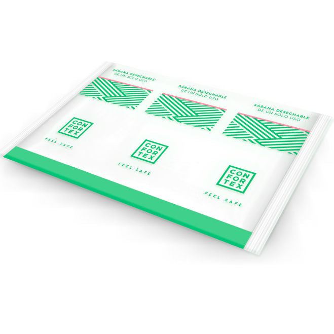 CONFORTEX - DISPOSABLE HYGIENIC SHEETS, INDIVIDUAL BAG CONFORTEX  NOCTURNA DESIRES