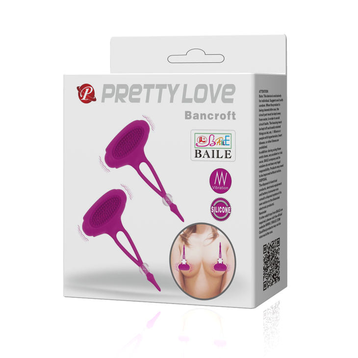 PRETTY LOVE - BANCROFT NIPPLE STIMULATOR PRETTY LOVE FLIRTATION  NOCTURNA DESIRES
