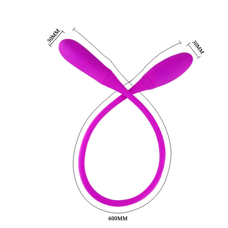 PRETTY LOVE - SMART SNAKY VIBE VIBRATOR 7 V + 3 TICKLING PRETTY LOVE SMART  NOCTURNA DESIRES