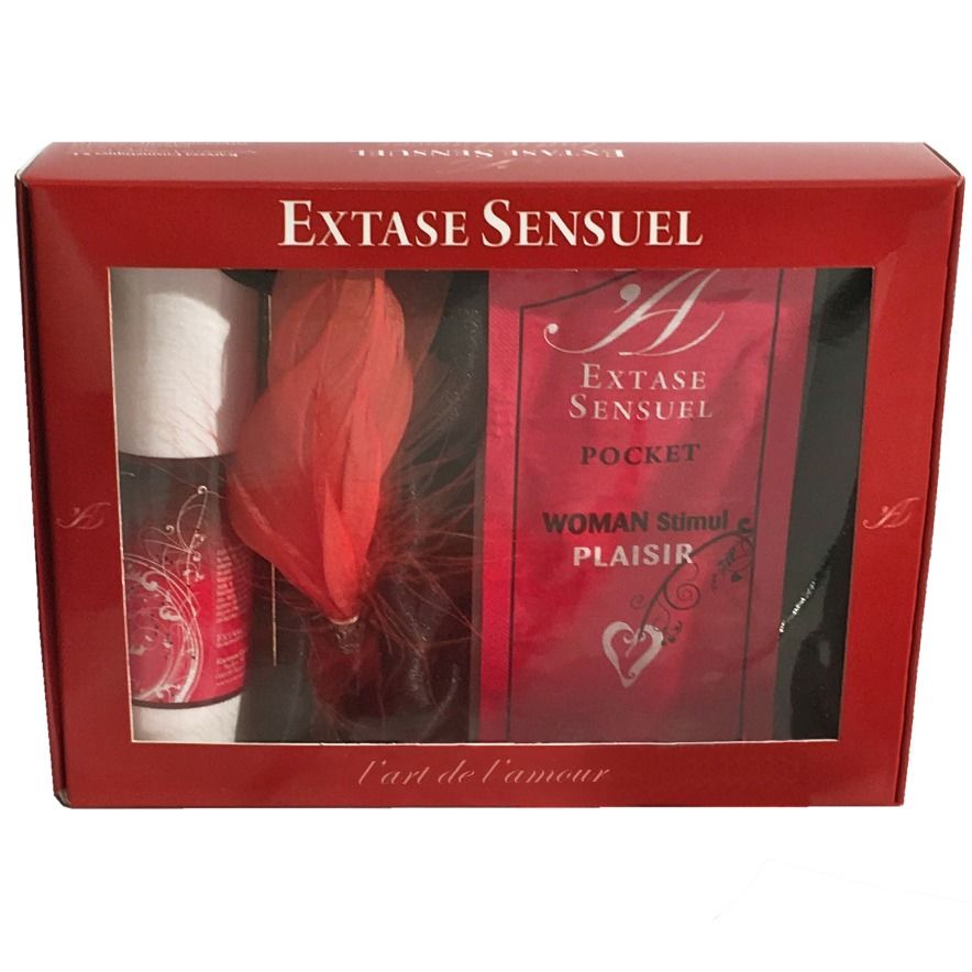 EXTASE SENSUAL - VOYAGE SENSUEL CHEST EXTASE SENSUAL  NOCTURNA DESIRES
