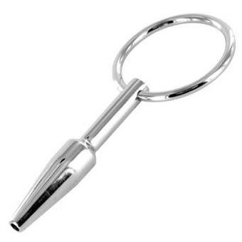 METAL HARD - MINI PLUG METAL PENIS 9MM METAL HARD  NOCTURNA DESIRES