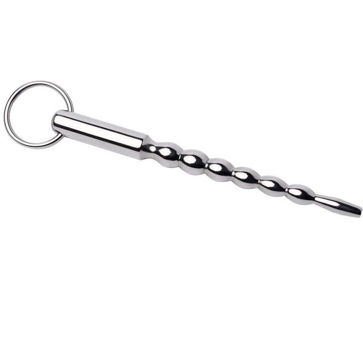 METAL HARD - 7 MM STEEL URETHRAL DILATOR METAL HARD  NOCTURNA DESIRES