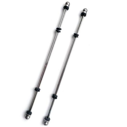 METAL HARD - TORTURE BAR NIPPLES, GLAND...VAGINA METAL HARD  NOCTURNA DESIRES