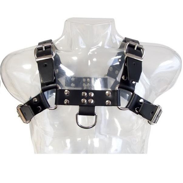LEATHER BODY - CHAIN HARNESS III LEATHER BODY  NOCTURNA DESIRES