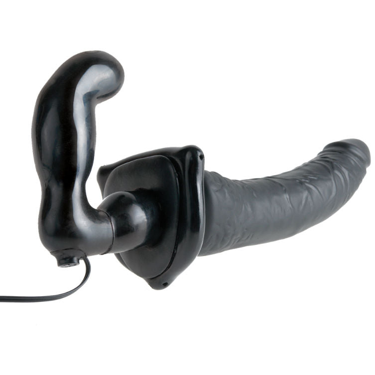 FETISH FANTASY SERIES - SERIES DELUXE VIBRATING PENETRIS STRAP-ON FETISH FANTASY SERIES  NOCTURNA DESIRES