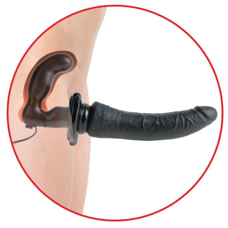 FETISH FANTASY SERIES - SERIES DELUXE VIBRATING PENETRIS STRAP-ON FETISH FANTASY SERIES  NOCTURNA DESIRES