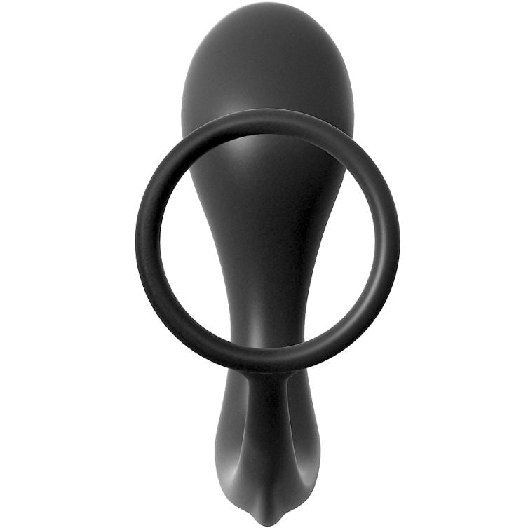 ANAL FANTASY - COLLECTION ASS-GASM ADVANCED RING WITH ANAL PLUG ANAL FANTASY SERIES  NOCTURNA DESIRES