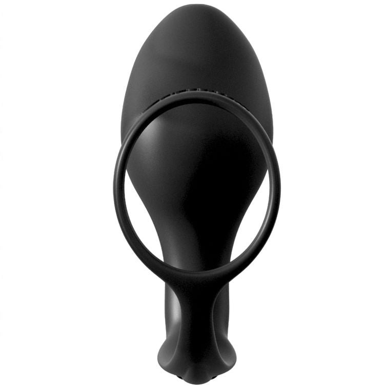 ANAL FANTASY - COLLECTION ASS-GASM ADVANCED RING WITH ANAL PLUG ANAL FANTASY SERIES  NOCTURNA DESIRES