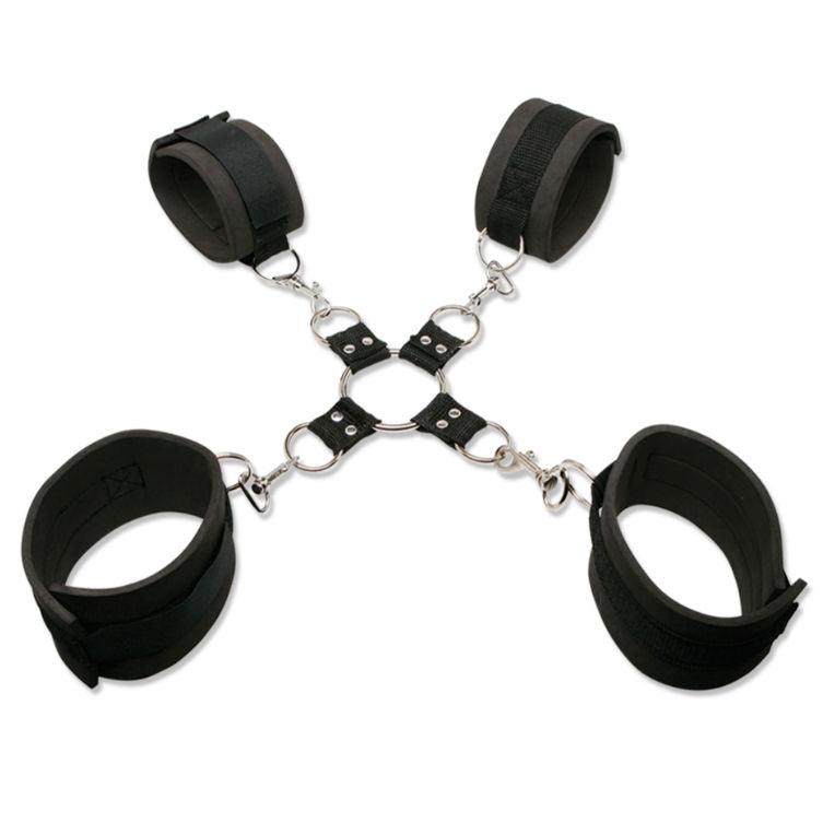 FETISH FANTASY SERIES - SERIES EXTREME HOG-TIE KIT FETISH FANTASY SERIES  NOCTURNA DESIRES