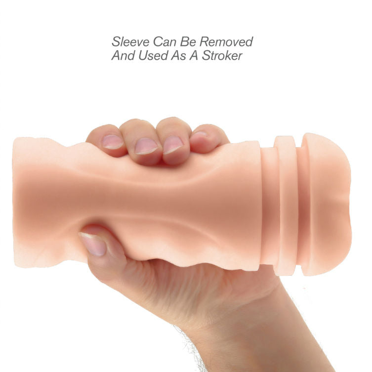 EXTREME TOYZ - PIPEDREAM MEGA GRIP VAGINA MASTURBATOR VIBRATOR EXTREME TOYZ  NOCTURNA DESIRES