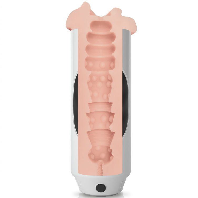 EXTREME TOYZ - PIPEDREAM MEGA GRIP VAGINA MASTURBATOR VIBRATOR EXTREME TOYZ  NOCTURNA DESIRES