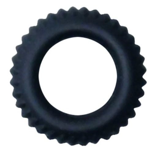 BAILE - TITAN COCKRING BLACK 1.9 CM BAILE FOR HIM  NOCTURNA DESIRES