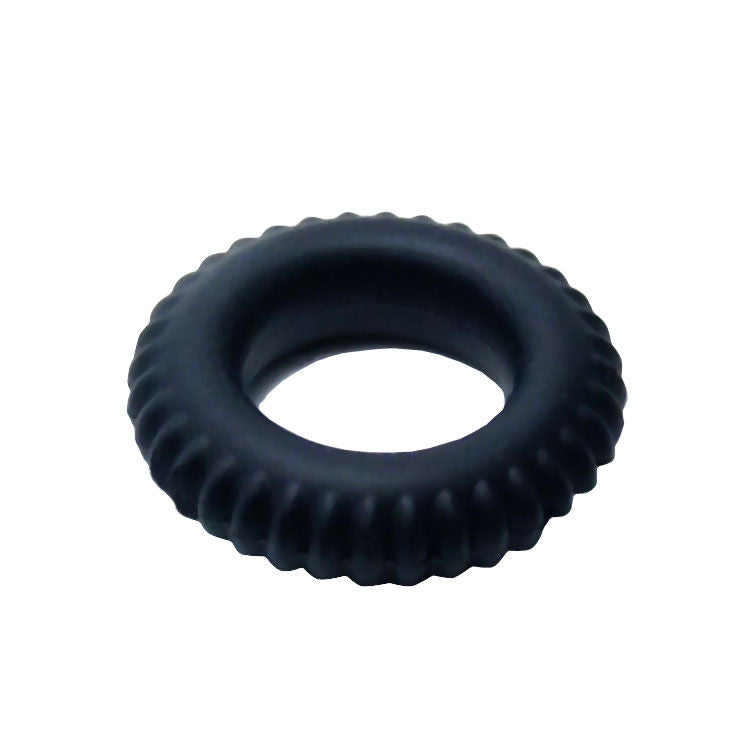 BAILE - TITAN COCKRING BLACK 1.9 CM BAILE FOR HIM  NOCTURNA DESIRES