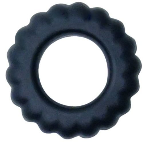 BAILE - TITAN COCKRING BLACK 2 CM BAILE FOR HIM  NOCTURNA DESIRES