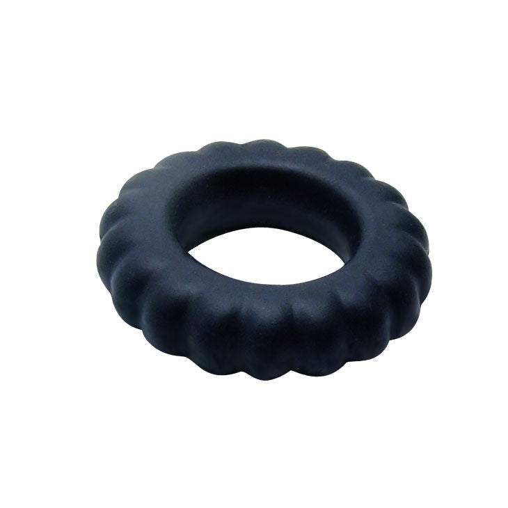 BAILE - TITAN COCKRING BLACK 2 CM BAILE FOR HIM  NOCTURNA DESIRES