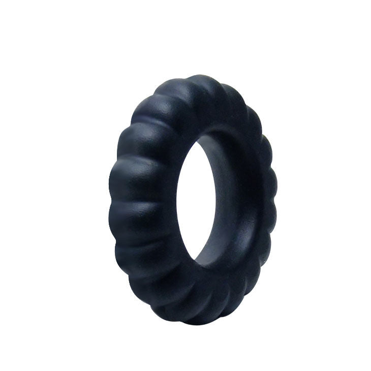 BAILE - TITAN COCKRING BLACK 2 CM BAILE FOR HIM  NOCTURNA DESIRES