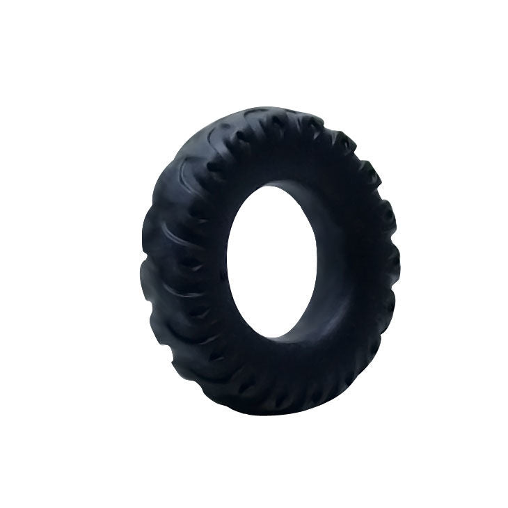 BAILE - TITAN COCKRING BLACK GREEN 2 CM BAILE FOR HIM  NOCTURNA DESIRES