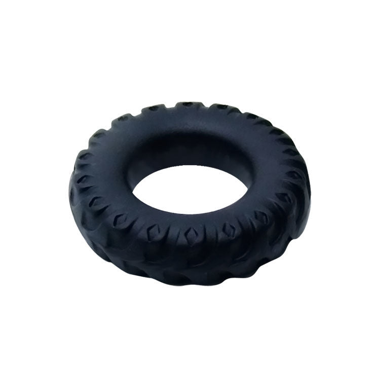 BAILE - TITAN COCKRING BLACK GREEN 2 CM BAILE FOR HIM  NOCTURNA DESIRES