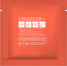 CONFORTEX - CONDOM NATURE BOX 144 UNITS CONFORTEX  NOCTURNA DESIRES