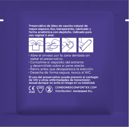 CONFORTEX - NATURE FORTE CONDOMS 144 UNITS CONFORTEX  NOCTURNA DESIRES